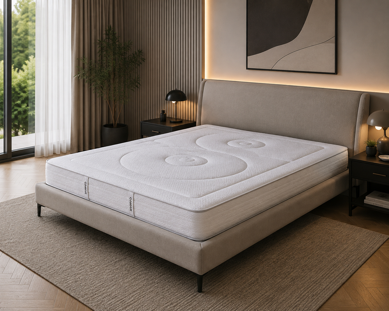 Στρώμα Basic Memory Touch, 16 εκ., 14 εκ. αφρός Υψηλής Ανθεκτικότητας + 2 εκ. Memory