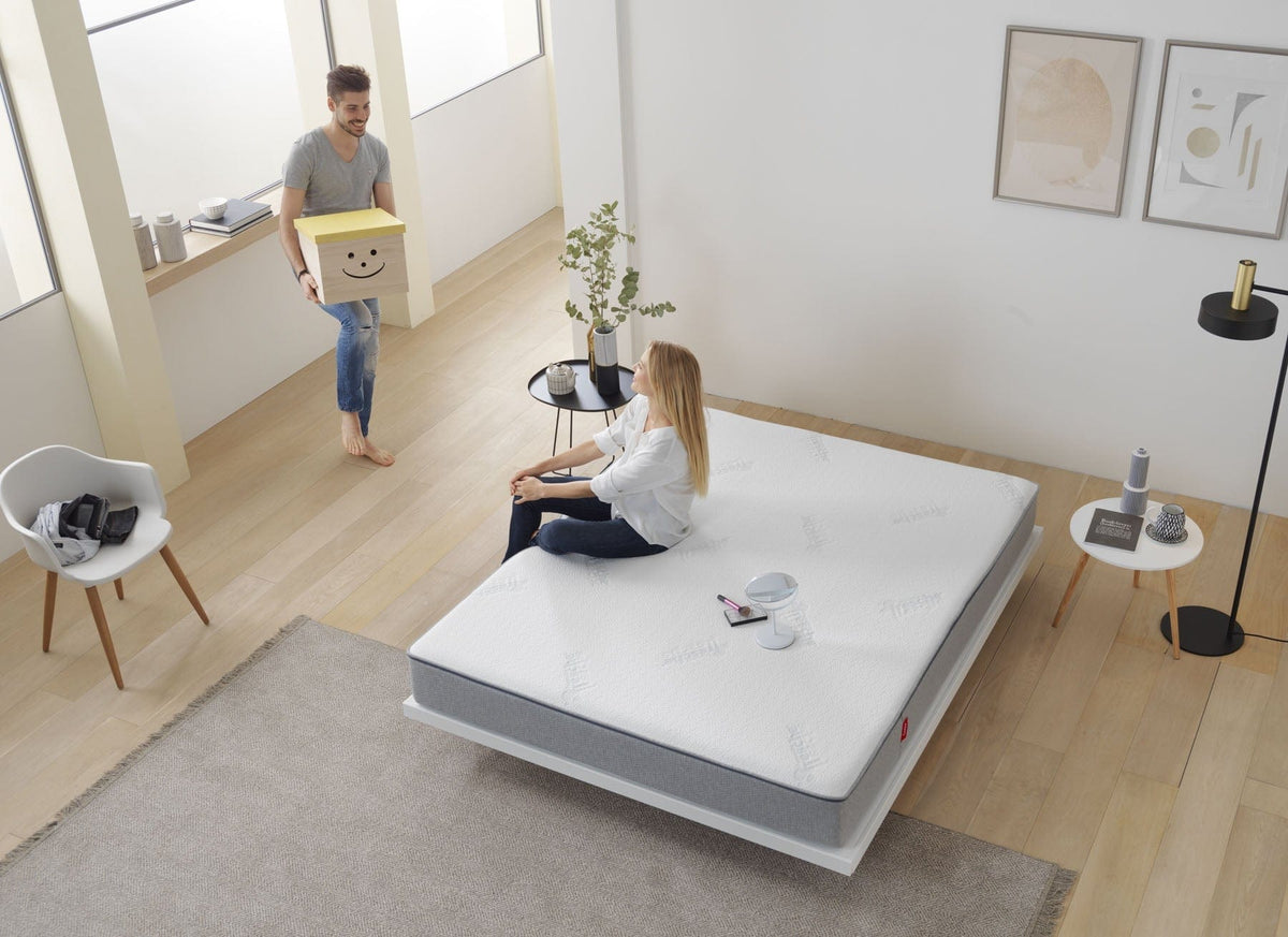 Στρώμα The Mattress, 20 εκ. - 16 εκ. Αφρός + 4 εκ. Memory