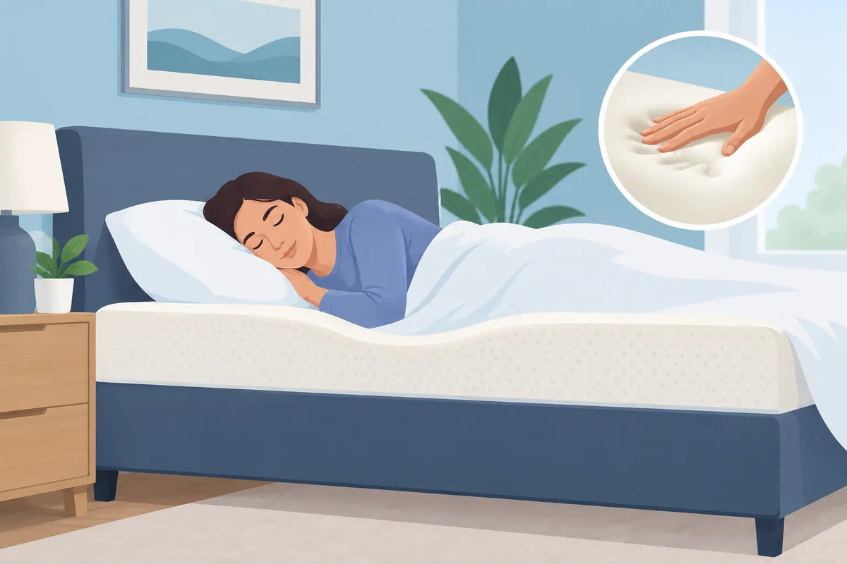 Σας ταιριάζει ένα στρώμα memory foam;