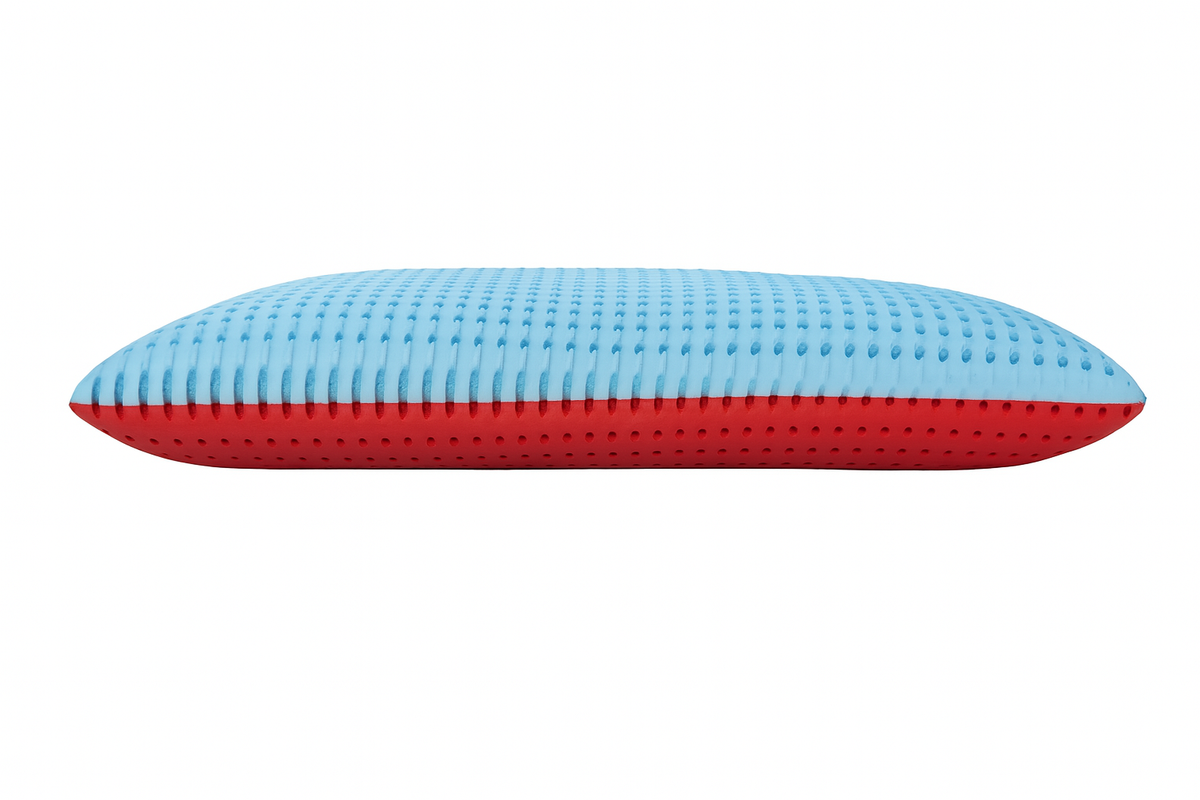 Μαξιλάρι Memory Duo Comfort Season 43 Χ 73 Χ 14 εκ.