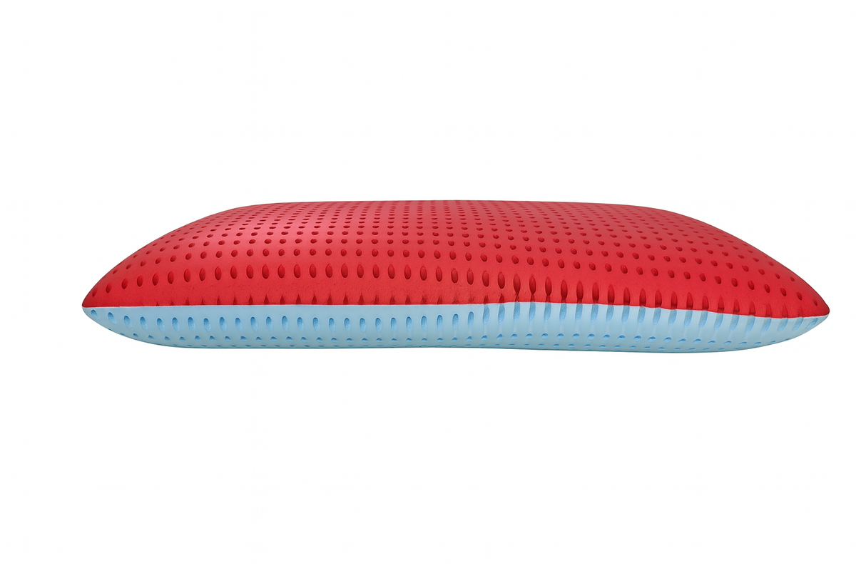 Μαξιλάρι Memory Duo Comfort Season 43 Χ 73 Χ 14 εκ.