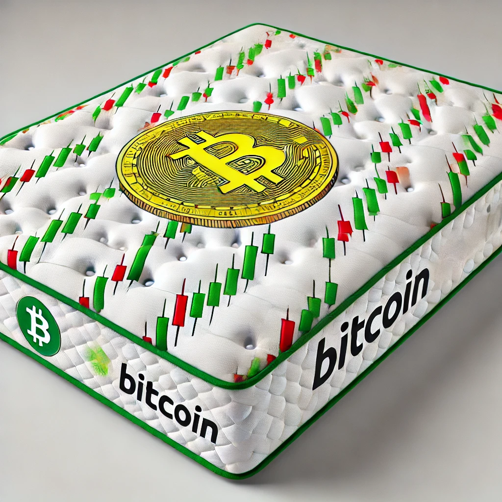 Στρώμα BitCoin με αφρό High Resilience + 4 εκ. Memory