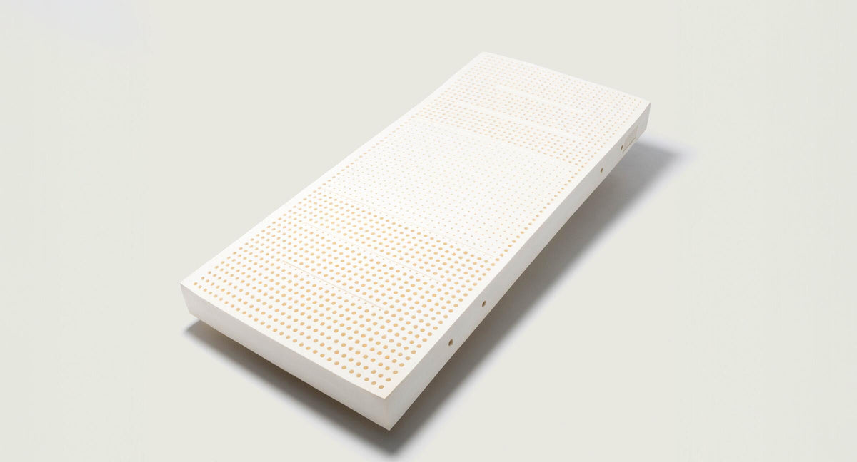 Φυσικό στρώμα λατέξ 100% Dunlop Graphene, 18 εκ.