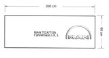 Στρώμα για φορτηγό MAN TGX/TGA 200x60