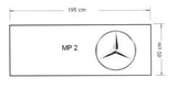 Στρώμα για φορτηγό Mercedes Actros MP1 195x60