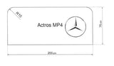 Στρώμα για φορτηγό Mercedes Actros MP4 200x75