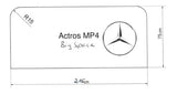 Στρώμα για φορτηγό Mercedes Actros MP4 Big Space 215x75