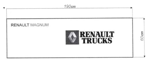 Στρώμα για φορτηγό Renault Magnum