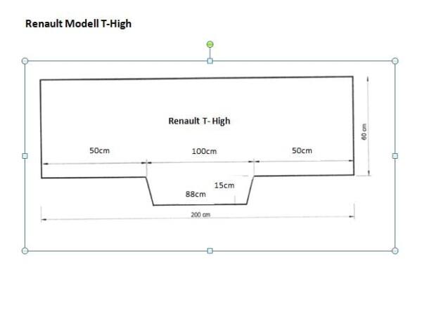 Στρώμα για φορτηγό Renault T-High
