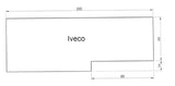 Στρώμα για φορτηγό Iveco HighWay 210x80