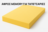 Αφρός Memory για ταπετσαρίες