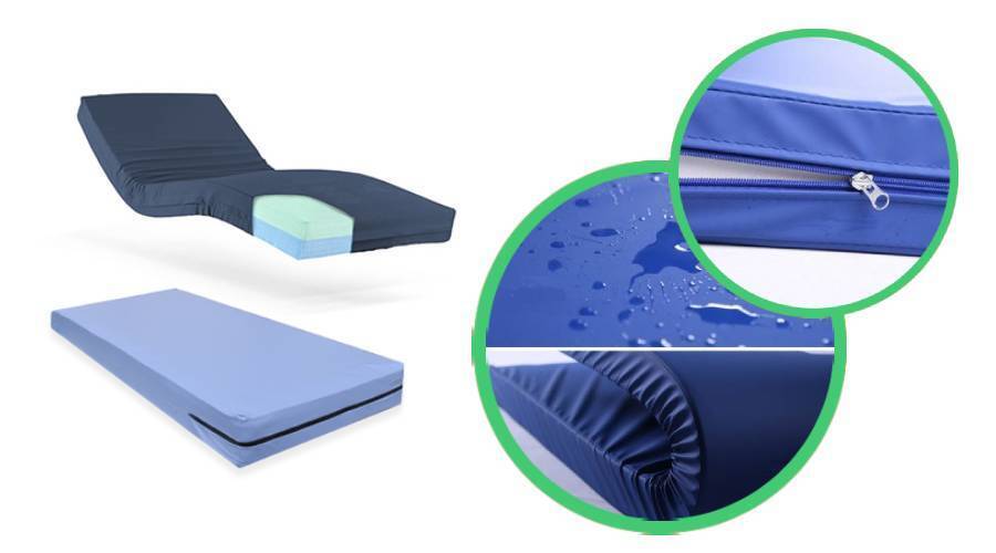 Αδιάβροχο στρώμα UltraProtect από αφρό υψηλής ελαστικότητας