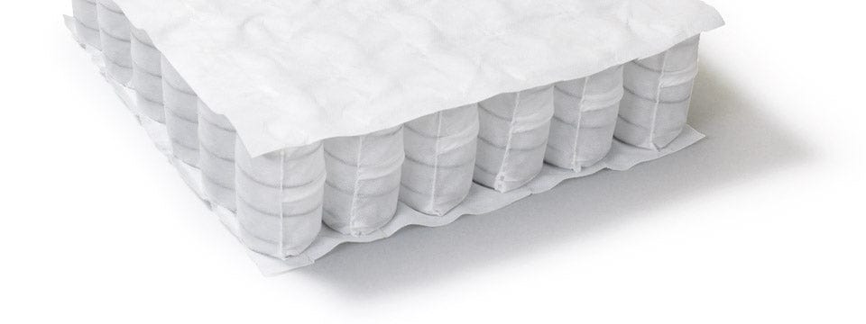 Saltea Basic Pocket - Arcuri Individuale, 24 cm