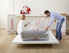Saltea Cadar - The Mattress - 20 cm spuma HR + Graphite Memory