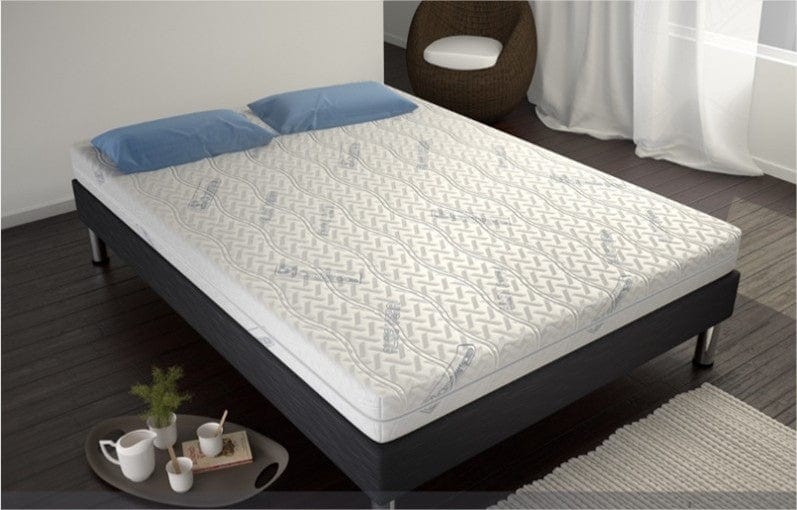 Στρώμα Pocket Latex Plus, ανεξάρτητα ελατήρια 24 εκ. + 3 εκ. λάτεξ, 27 εκ.
