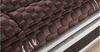 Saltea Pocket Memory Chocolate, 1200 arcuri individuale
