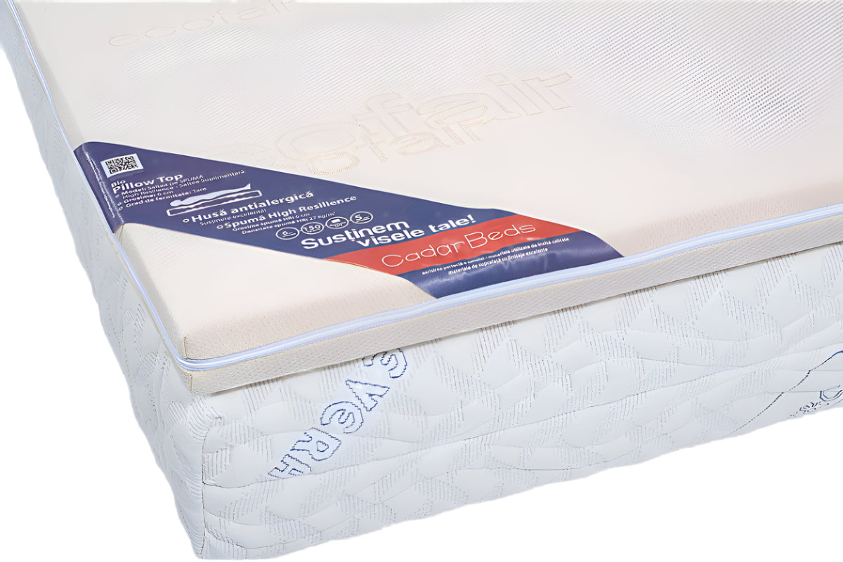 Επίστρωμα Bio Pillow Top, 6 εκ.