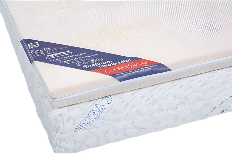 Επίστρωμα Bio Pillow Top, 6 εκ.