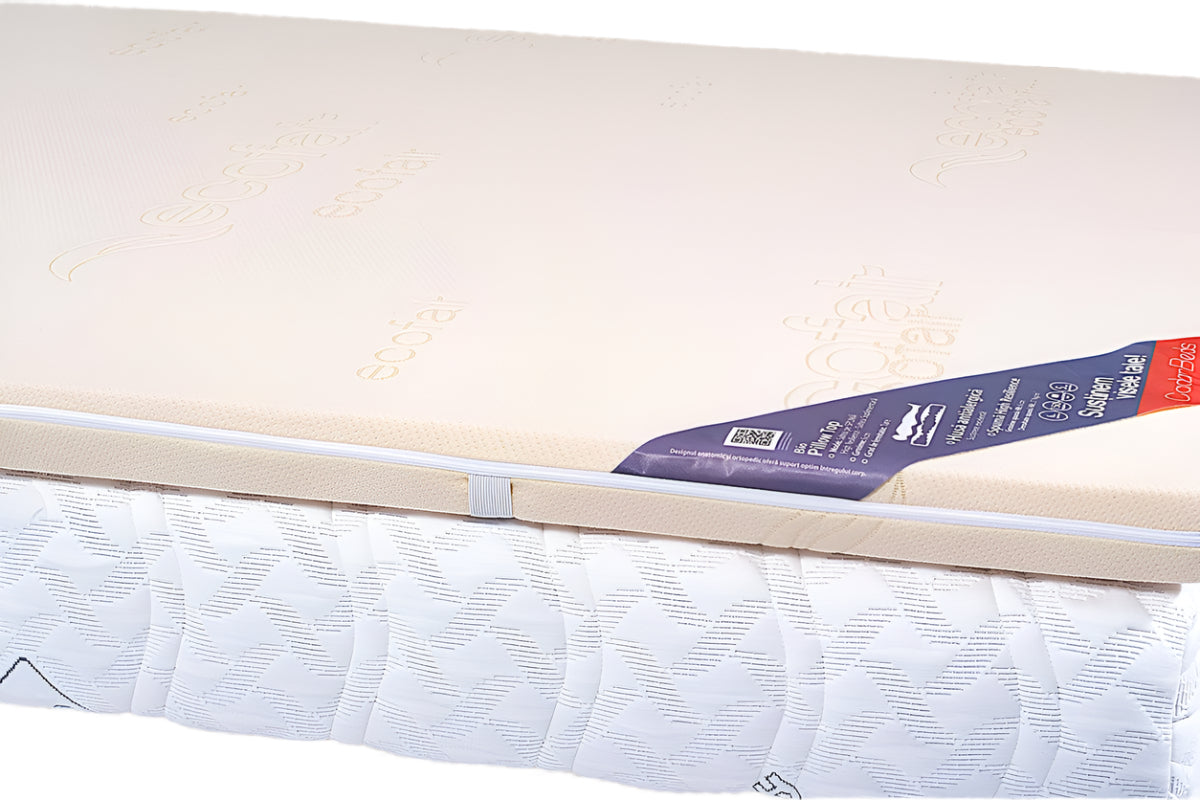 Επίστρωμα Bio Pillow Top, 6 εκ.