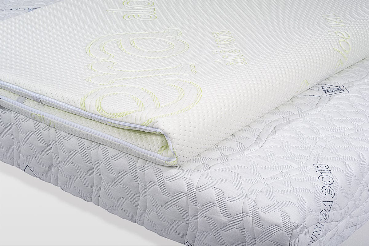 Saltea suplimentara Pillow Top Memory 6 cm Memory